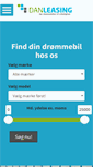 Mobile Screenshot of danleasing.dk